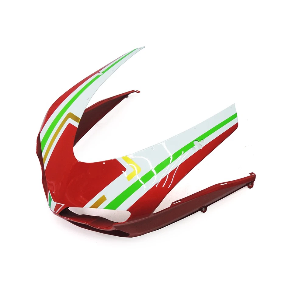 US Stock Fairings for Ducati 1098/848/1198 2007-2012 Bodywork White Red Green Foto 3 de 4