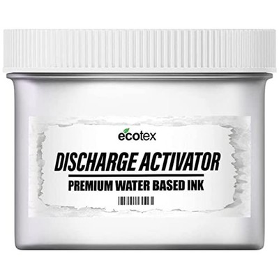 Ecotex  Water Based Screen Printing Ink Discharge Activator, Fabric Ink 8oz
