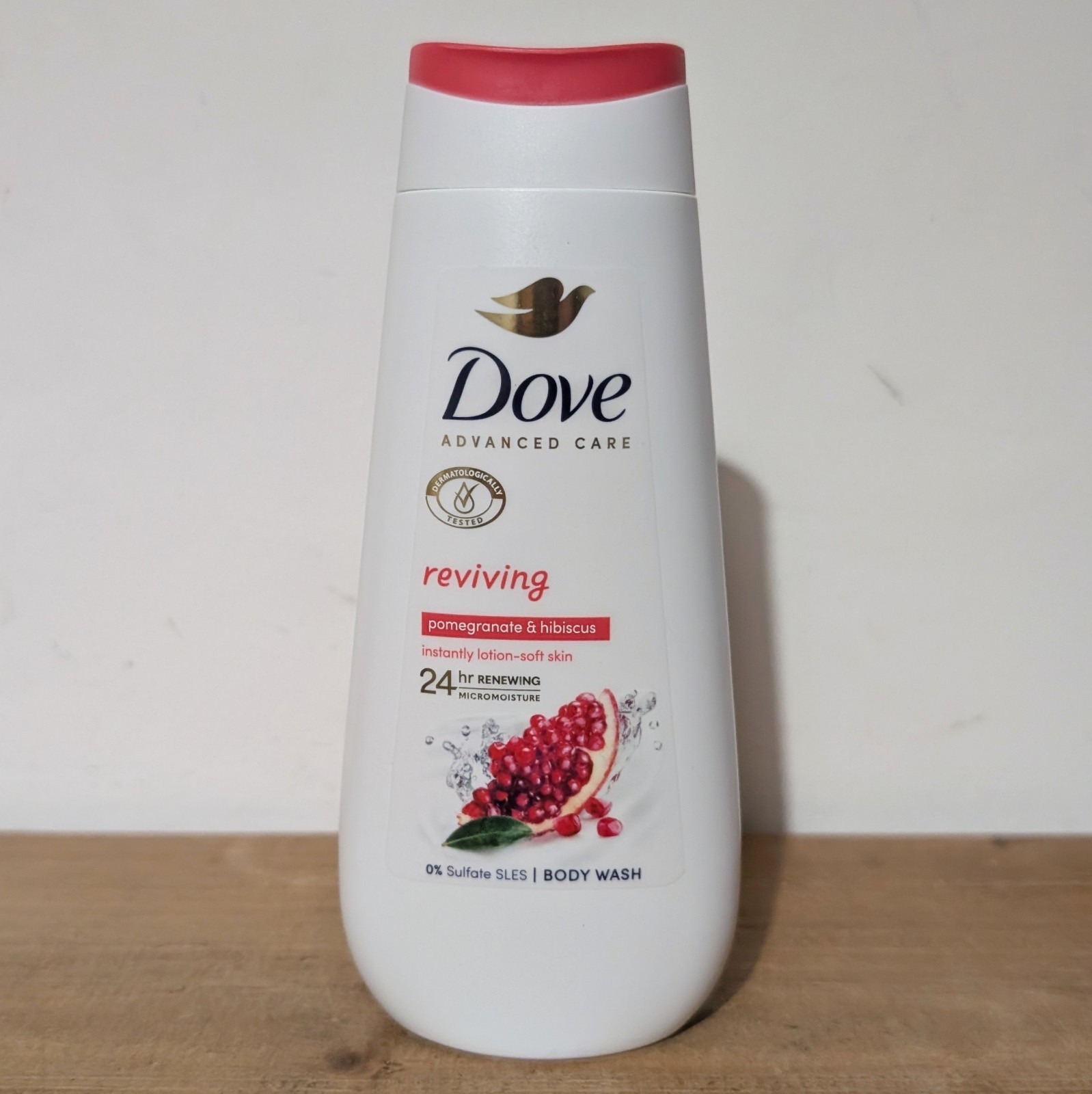 Dove Pomegranate & Hibiscus Reviving Body Wash Instant Lotion Soft Skin Gift UK