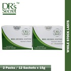 Organic Herbal Coffee for Men Natural Stamina Boost Instant Energy Vitality Mix