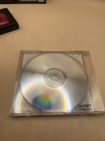 Sega Saturn Software Model Waku Waku 7 Sunsoft FI407