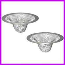 1.0" Small Drain Strainer, Sink Drain Hair Catcher, Bathroom Sink Drain Strai...