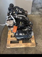 Motor komplett K9K608 K9K808 Renault Kangoo Clio 1.5 dCi BJ 2015 55kW 75PS