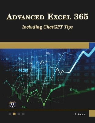 Advanced Excel 365 by Ritu Arora - 9781501522512