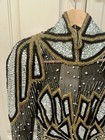 Vintage Stephen Yearick Beaded Gown Size 6 — photo 4