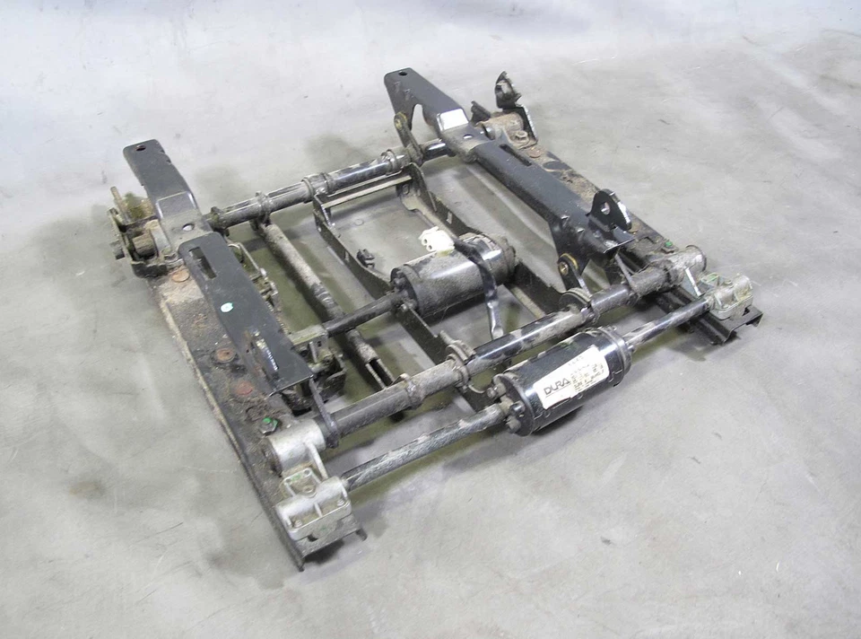 BMW Z3 Roadster cupé asiento delantero izquierdo conductor marco riel base con motores 96-02 Foto 2 de 4