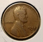 1925-D Lincoln Head Penny Wheat Cent in Fine condition in chocolate brown.