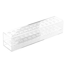 24 Hole Clear Acrylic Brush Display Pen Stand Holder Pen Organizer For