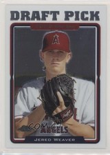 2005 Topps Chrome Update & Highlights Jered Weaver #UH197 0f4