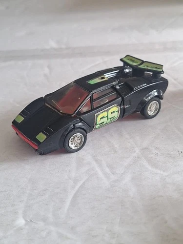 Vintage 1992 Hasbro Transformers Sideswipe Autobot Figure Good Condition J2