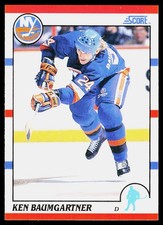 1990-91 Score - Ken Baumgartner #265 (RC)