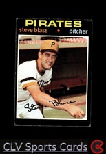 Pittsburgh Pirates Steve Blass #143 Topps Baseball Very Good