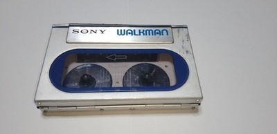 Sony WM-20 Walkman Compact Stereo Cassette Player Silver Vintage