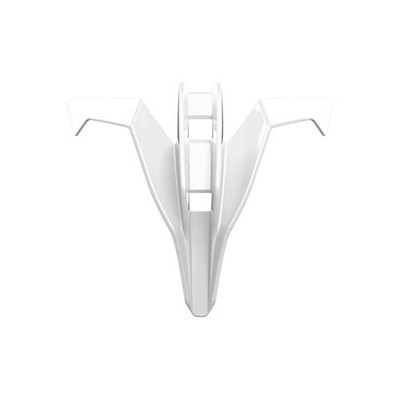 Airoh Twist 3 Helmet Shiny White Chin Rest Covers