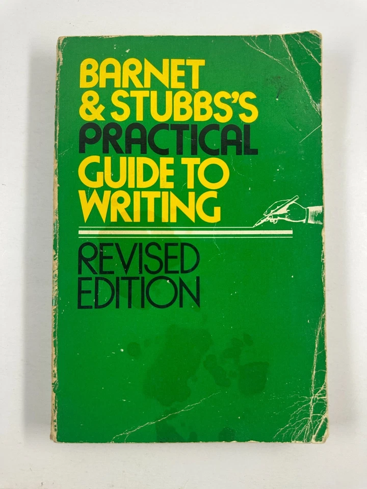 Barney And Stubb’s Practical Guide To Writing Revised Edition Paperback  - Image 2 of 4