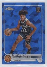 2022-23 Topps Chrome OTE Overtime Elite Sapphire Bryce Griggs #62 00eb