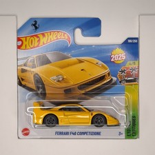 Hot Wheels Mattel 2025 Ferrari F40 Competizione (col 2) 198/250 HW Exotics 4/5