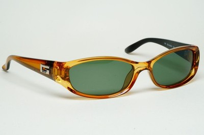 Gucci Sunglasses 1999 Vintage Honey Brown Green Retro GG  display picture 3