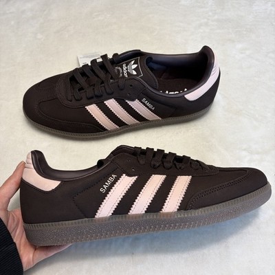 Adidas Originals Samba OG W 9 Aurora Coffee/Sandy Pink /Cloud White - ih9166