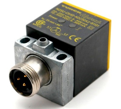 Turck Ni25U-CK40-ADZ30X2-B1131 20...250 VAC 10...300 VDC Indukt. Sensor -unused-