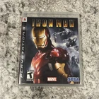 Iron Man Sony PlayStation 3 2008 PS3 Complete W/Manual & Case - CIB