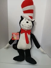 Cat In The Hat Plushie Stuffed Cat Kohls Cares