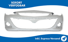 Stoßstange vorne lackiert Opel Astra J 2012- Z40R GAZ Schneeweiß
