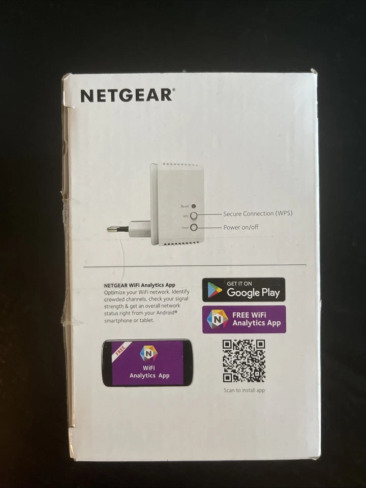 Netgear AC750 WLAN Verstärker Repeater EX3110 Dual Band 2,4 & 5 GHz NEUWERTIG - Bild 3 von 4