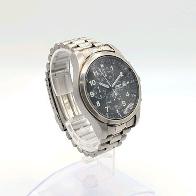 CITIZEN OXY 0510-S68211 Watch Men's QZ Black dial Y2K 00S