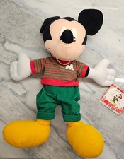 Mattel/Disney Holiday Mickey Mouse Plush Special Ltd Edition Kohl's Exclusive