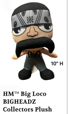 DGA HOMIES BIG LOCO PLUSH BIG HEADZ DOLL 10-inch NEW 