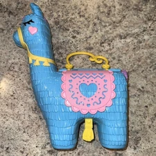 Polly Pocket Llama Party Compact Playset 2020s Toy Figure