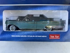 Sun Star 5151 1959 Mercury Parklane Open Convertible Neptune Turquoise Metallic