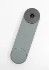 Google Nest GWX3T GA02075-US WiFi Smart Video Doorbell (Battery) - Ivy