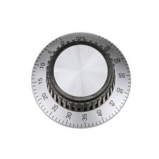 Hobart 00-855138 3" Dial Timer, Stainless Steel, Kitchen Equipment