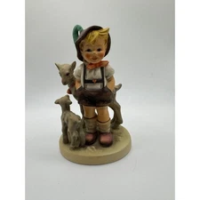 VINTAGE HUMMEL  #200/1 LITTLE GOAT HERDER  West Germany  Goebel COLLECTIBLE