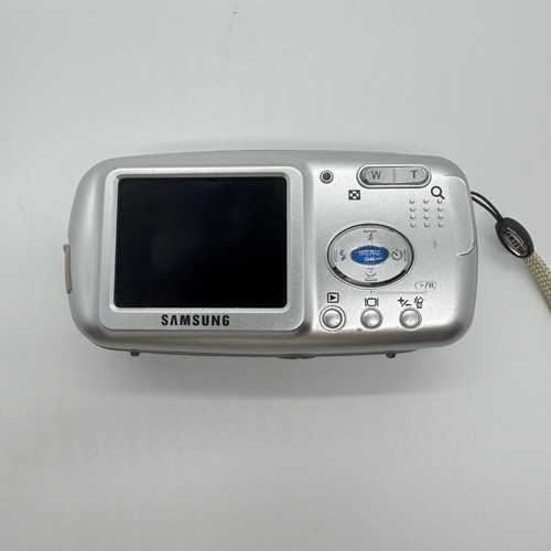 Samsung Digimax A400 Compact Digital Camera Point & Shoot 4.0MP Y2K Tested - Picture 3 of 7