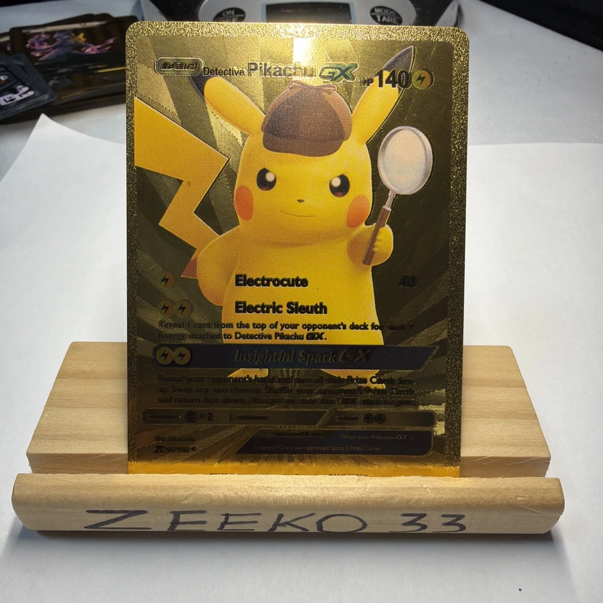 25+ Pikachu GX Pokémon TCG Cards for sale | Updated Oct 2026