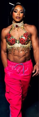 WWE NXT GIANT 2 X6  VINYL BANNER - BIANCA BELLAIR