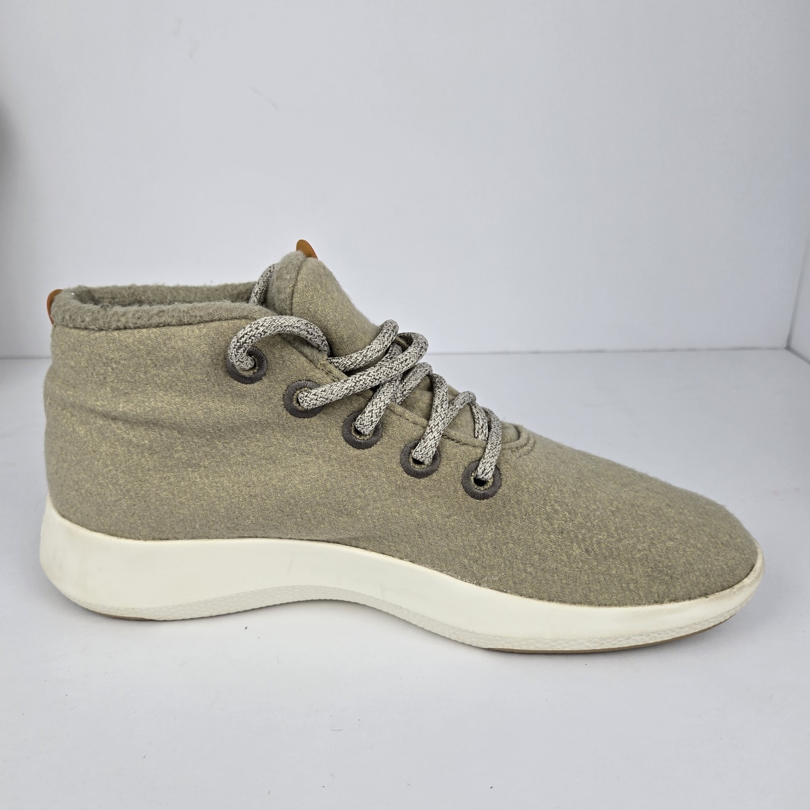 SAOLA Scarpe da corsa Allbirds donna lana panna (suola bianca naturale) taglia 11 Mizzle