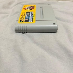 Masterpiece Super Mario Kart Shvc-Mk Famicom Box With Instructions SNES JPN Vint