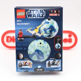 NABOO STARFIGHTER #9674 - NEW & Sealed! LEGO STAR WARS PLANET & VEHICLE SERIES 1