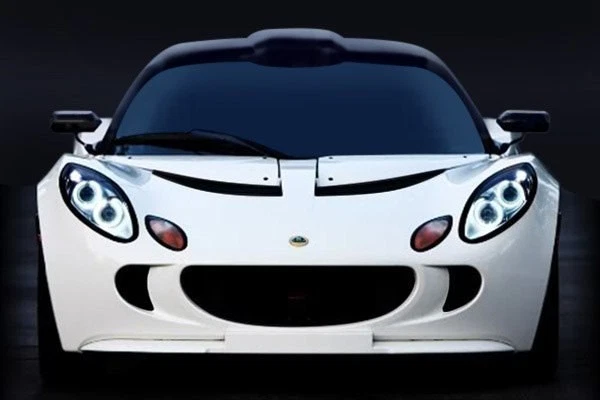 LED Halo Headlights Factory Surface Add On Custom Lights ColorSHIFT 2690-333 Foto 4 de 4