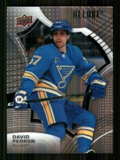 2021-22 Upper Deck Allure #17 David Perron St. Louis Blues TW6509