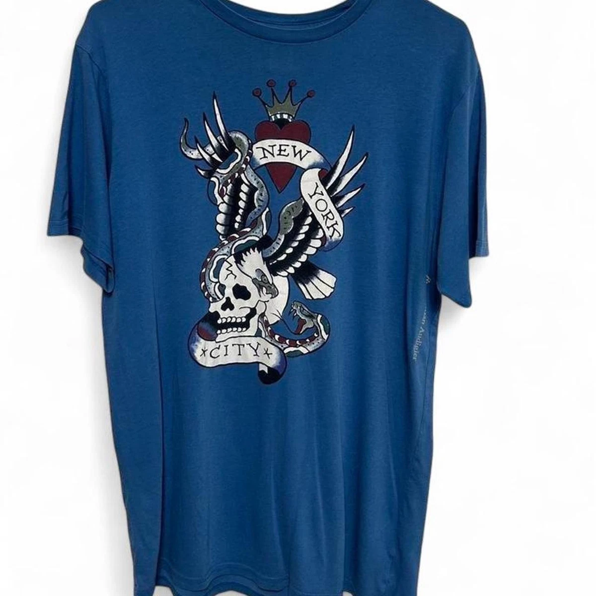 エドハーディ　タトゥー USA スカル　十字架　ドクロ　ビンテージ　アメリカ Ed Hardy Skull T-Shirts for Men for sale | eBay