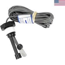 Replacement Flow Switch Assembly Kit - 15ft Cable for Salt Chlorine Generators