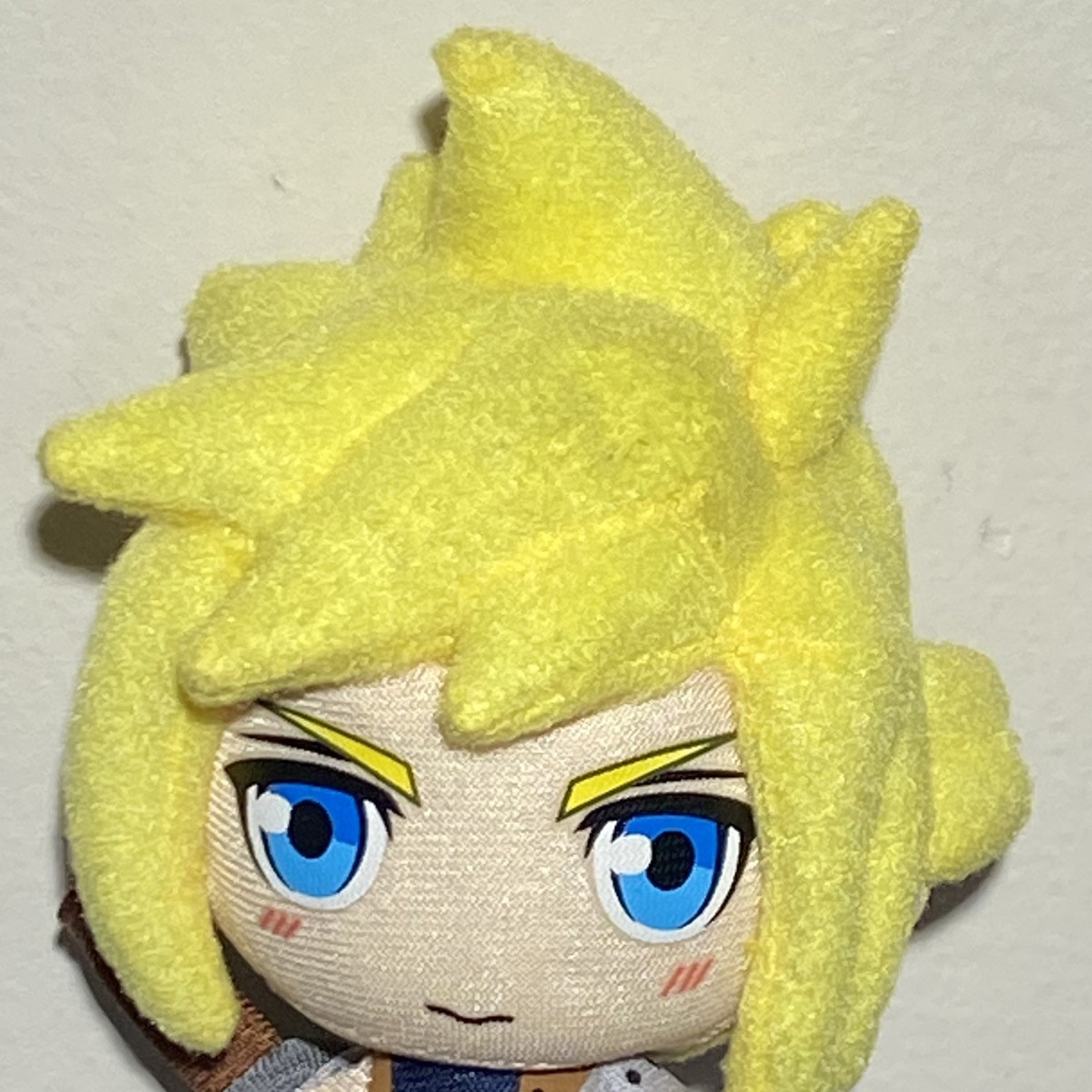 Square Enix Final Fantasy 7 Rebirth Cloud Strife Mini Plush Stuff