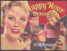 Southern Comfort Happy Hour Barguide recipe booklet ad insert 1969