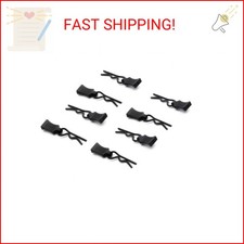 Axial 6mm Body Clip with Tabs (8), AXI250010