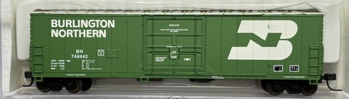 Spur N Atlas 33604 Burlington Northern FGE Box Car BN #748842 | Zustand: Used